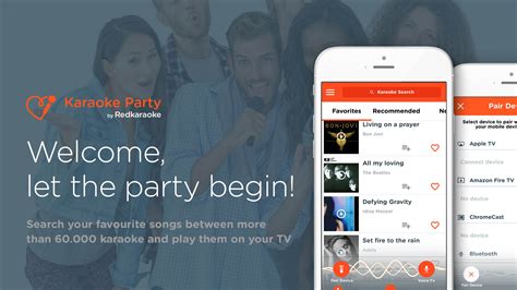 Karaoke Party by Redkaraoke - Free karaoke machine - App on Amazon Appstore