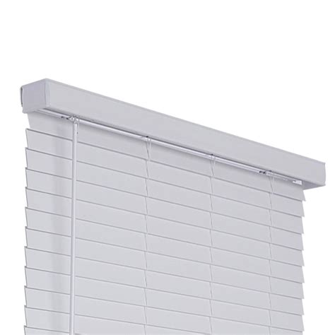 allen + roth 2-in Slat Width 40-in x 72-in Cordless White Faux wood ...