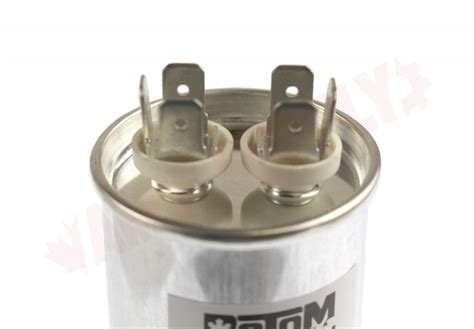 36-5R3744 : Rotom Run Capacitor, Round, 5MFD, 370/440V | AMRE Supply