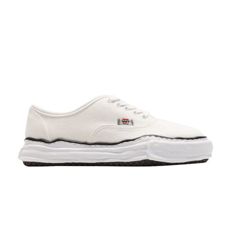 Maison Mihara Yasuhiro Baker OG Sole Canvas Low White Price in India ...
