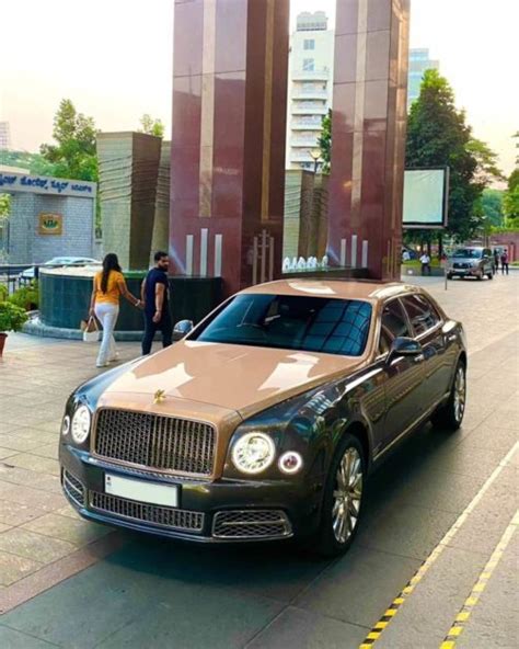 Bentley Mulsanne Centenary Edition EWB is India's most expensive super ...