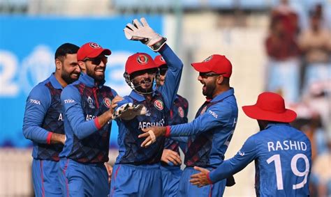 AFG vs NED: Afghanistan's third consecutive win in the World Cup ...