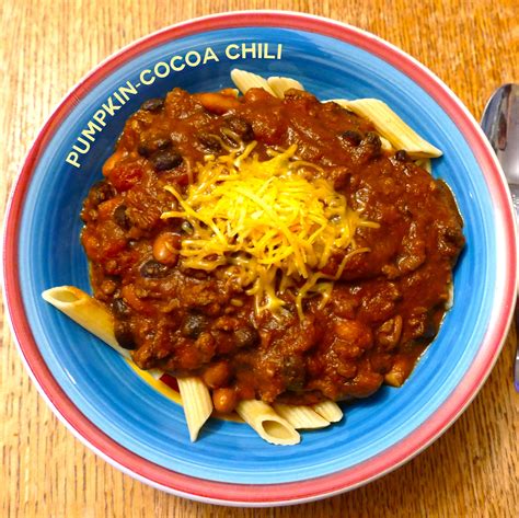 Pumpkin-Cocoa Chili — Healthy & Delicious! - Jennifer Maker
