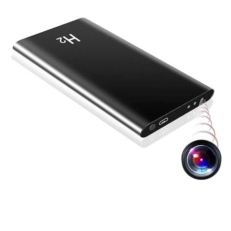 Buy AZYLYN H2 Secret Power Bank Camera 5000mAH Battery Long Time ...