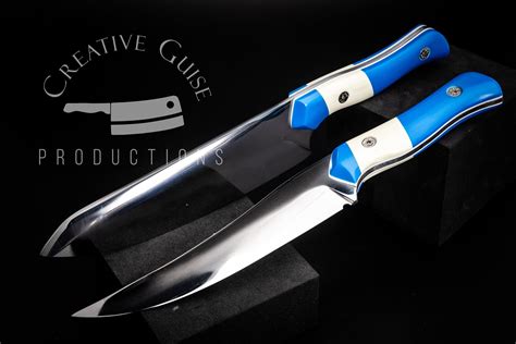Carnivore Chef and Carnivore Carver two-piece Kitchen Knife Set — Creative Guise Productions