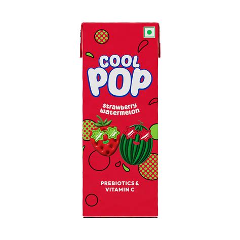 Coolpop Strawberry Watemelon 200ml Pack of 27 (Tetra Pack) – Knack ...