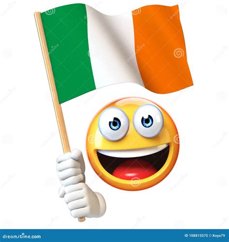 Ireland Flag Emoji