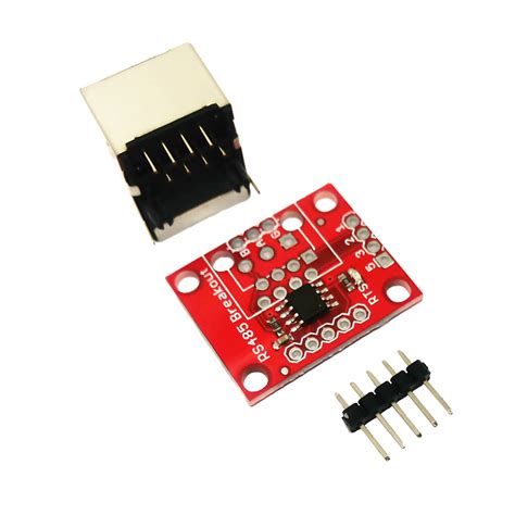 RS485 To TTL RS485 Module MAX485 Communication Module with RJ45 Connec ...