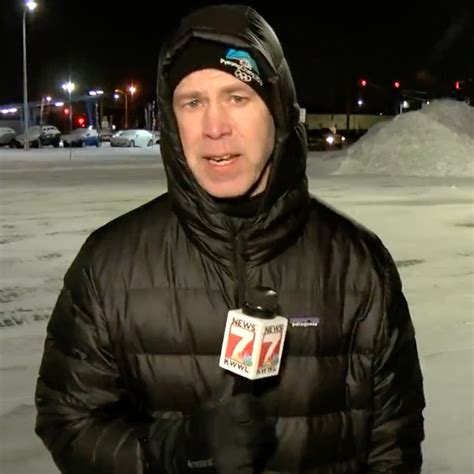 Sports Reporter Gives Candid, Comical Rant While Covering Blizzard