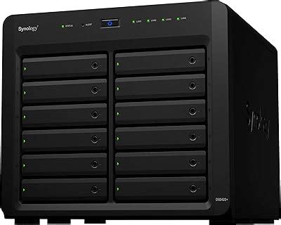 Synology DiskStation 12 Bay DS2422+ Quad Core CPU India | Ubuy