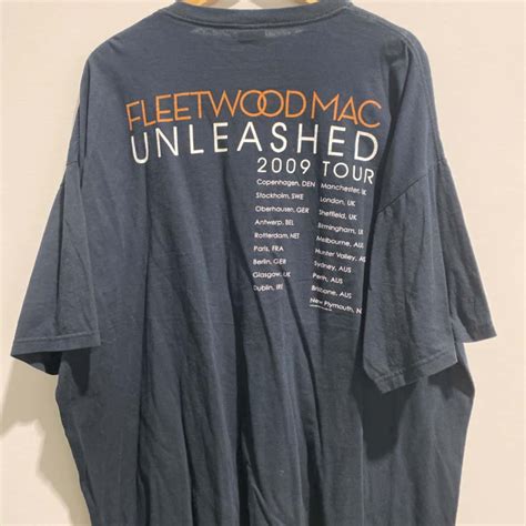 Gildan Fleetwood Mac Band Tee Unisex Size XXL Black (s)