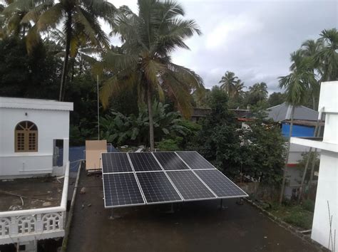 Solar power plant kerala Solar ongrid power plant thrissur -solar panel ...