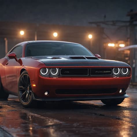 Turbocharged V6 Challenger: Performance and Innovation