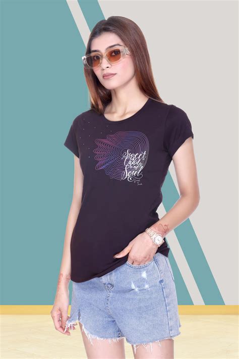 Aela Top: Women’s Half sleeves cotton top – TOTEBAE