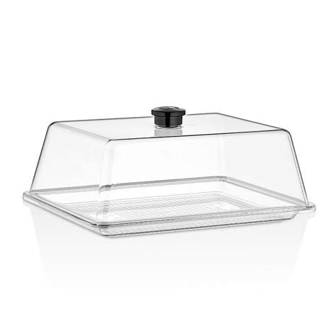 GastroPlast Лоток для вентилятора из поликарбоната, 20x26 см ...