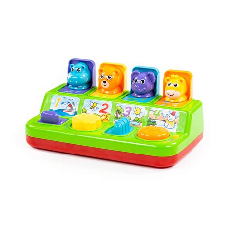 Развивающая игрушка Полесье "Игра с сюрпризом" (в коробке) - Магазин ...