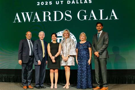 UTD Honors Nobel Prize-Winning Alum at 10th Anniversary Event - News ...