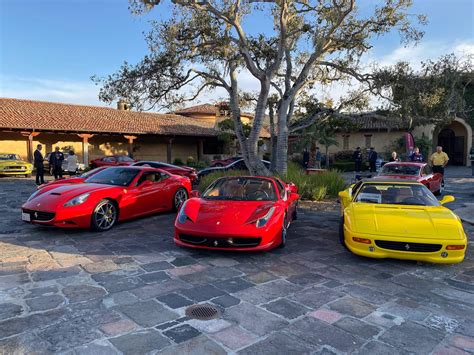 Monterey Car Week 2025 - Events By Day | See Monterey County, CA