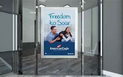 American Eagle Credit Union Logo
