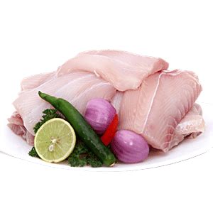 Buy Fresho River Salmon Curry Cut Boneless 1 Kg Tray Online at the Best ...