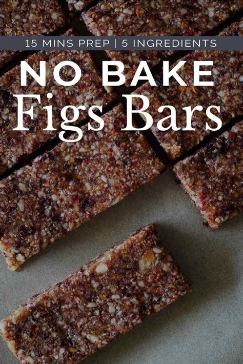 gluten free fig bars recipe