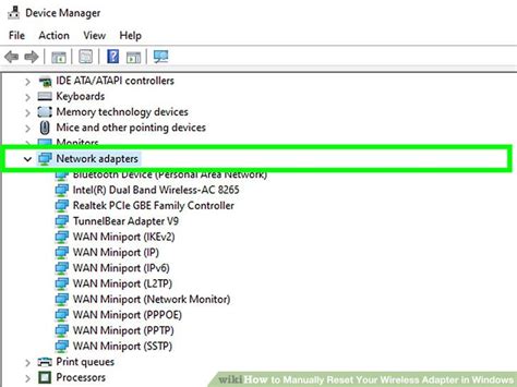 Image result for How to Reset Computer Adapter