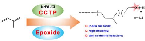 In Situ Efficient End Functionalization of Polyisoprene by Epoxide ...
