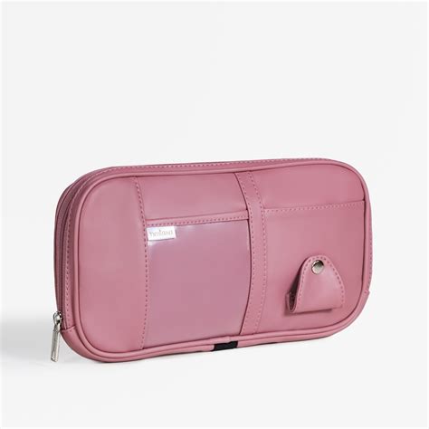 Vegan Leather Large Capacity Car Visor Organizer Online - Premium Car ...