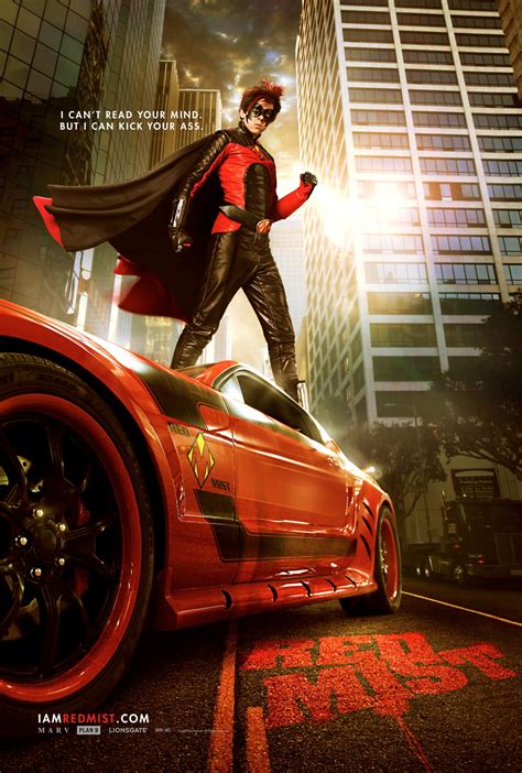 "Kick-Ass" Poster: Red Mist - FilmoFilia