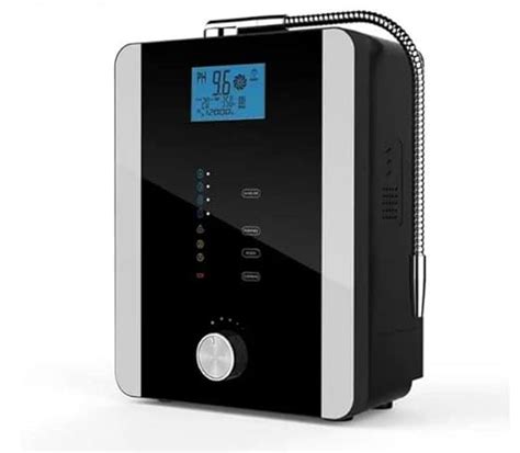 Lythan Platinum Coated Titanium new panel 7 Plate Alkaline Water ...