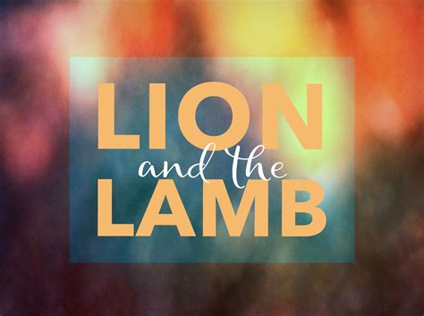 Lion And The Lamb Video Worship Song Track with Lyrics | WorshipTeam.tv ...