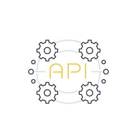 Image result for API Integration Vector Silver