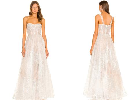 Revolve Clothing Wedding Dress