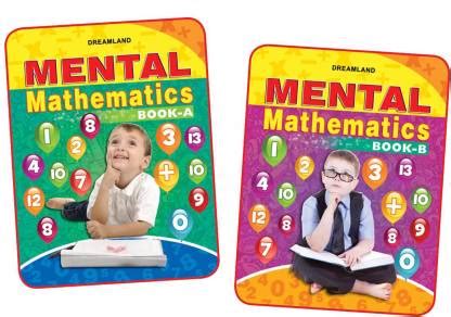 Mental Mathematics ( Set -1,Book A-B): Buy Mental Mathematics ( Set -1 ...