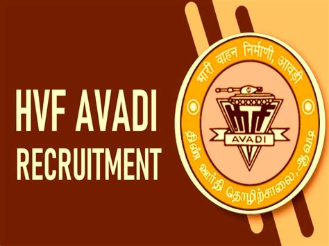 HVF RECRUITMENT 2023: हैवी विहिकल्स फैक्ट्री में इंजीनियरों के लिए बंपर ...