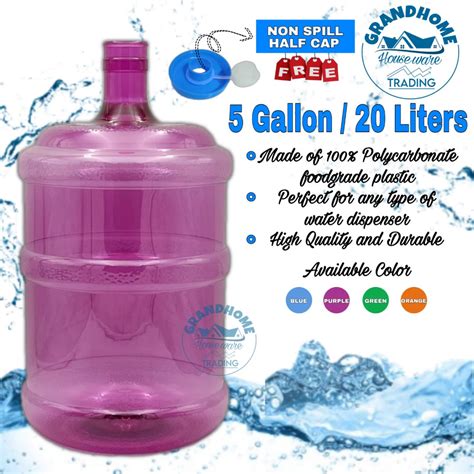 Gallon Water Weight