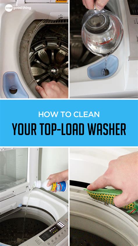 Image result for How to Clean Washing Machine Top Loader