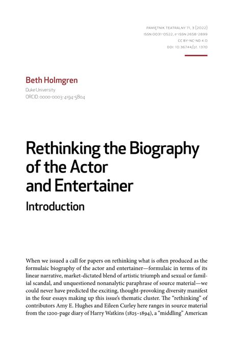 Actors Biography Example 的图像结果