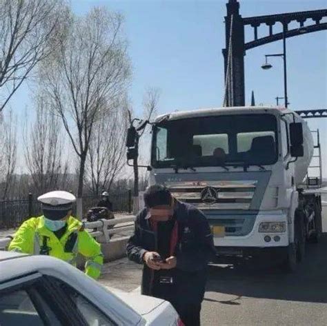 忻州公安交警开启“城市工程运输车交通安全综合治理”模式_违法_企业_车辆