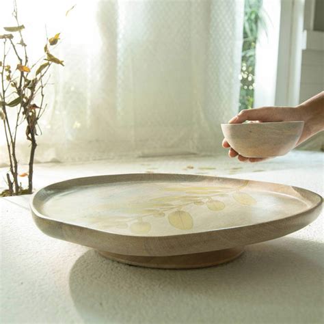 Buy Wisteria Yellow Lazy Susan Online - Ellementry – ellementry