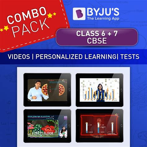BYJUS Class 6th + 7th Preparation (Tablet) : Amazon.in: Software