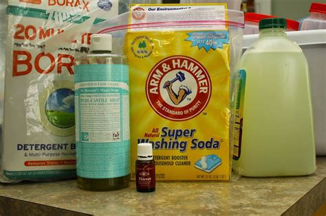 How to Make Homemade Laundry Detergent Liquid: A Comprehensive Guide ...