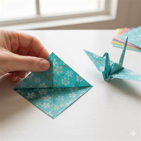Step-by-Step Guide: How to Fold the Perfect Origami Crane for Beginner – Origamipolly