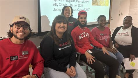 NC State Student Outreach Program Wins National Award | Veterinary ...