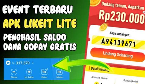Aplikasi Penghasil Saldo Dana: Panduan Lengkap