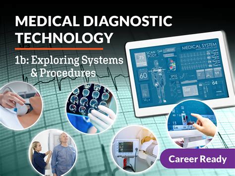 Medical Diagnostic Technology 1b: Exploring Systems & Procedures ...