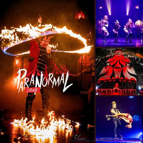 Paranormal Cirque, a “Rated-R Circus Experience,” Returns to Maryland ...