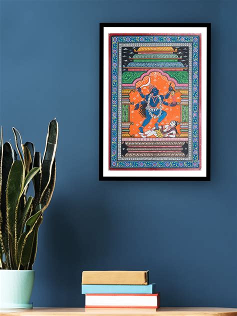 Buy A Fusion of Power and Grace Maa Kalis Roudra Roop Shines in Mandapa ...