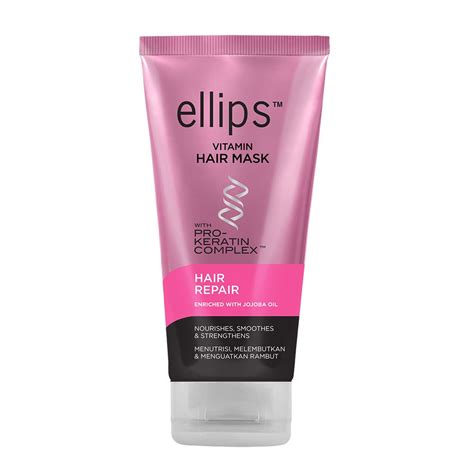 Ellips Pink Hair Repair Mask - Hair Haven