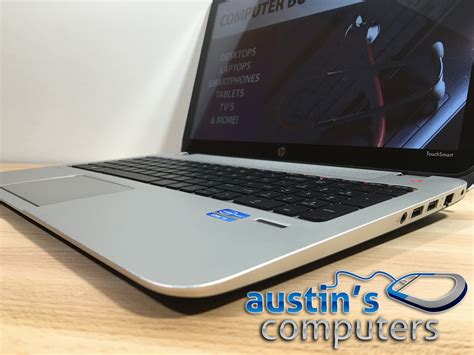 HP Touch Screen 15.6" Laptop Computer - Austin's Computer Repair